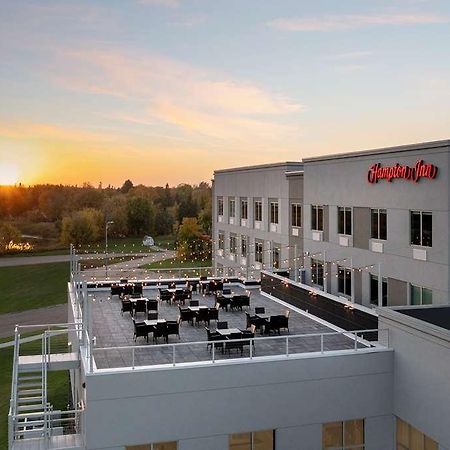 Hampton Inn Warroad Екстер'єр фото
