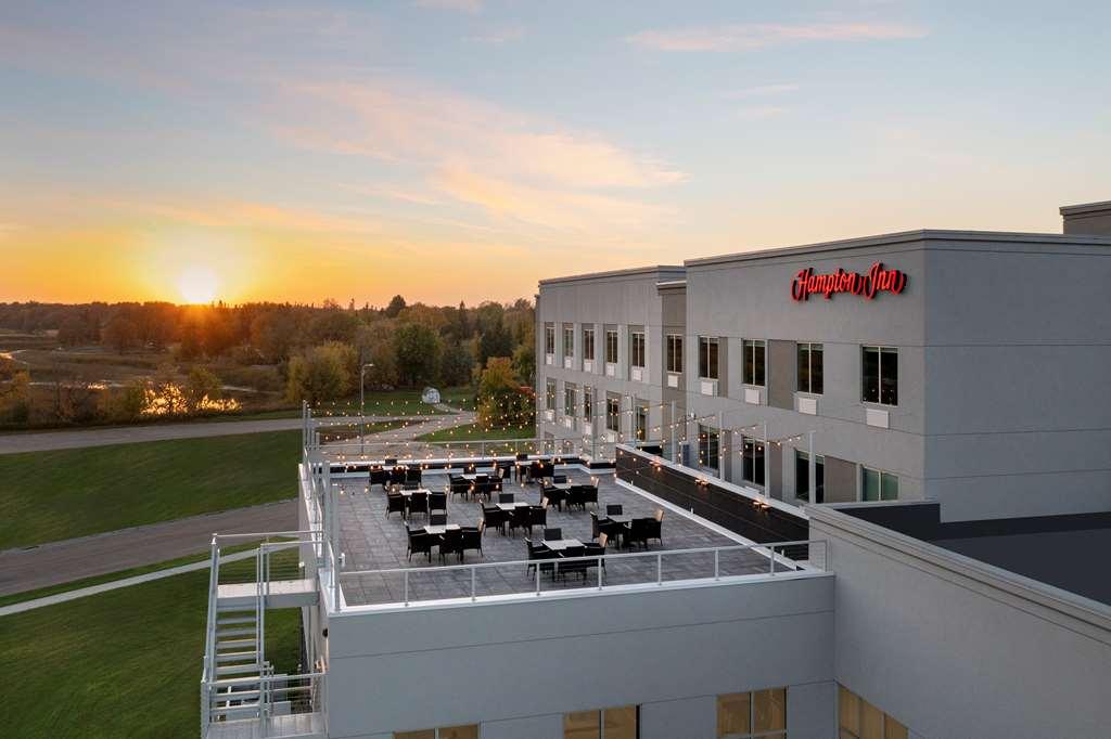Hampton Inn Warroad Екстер'єр фото